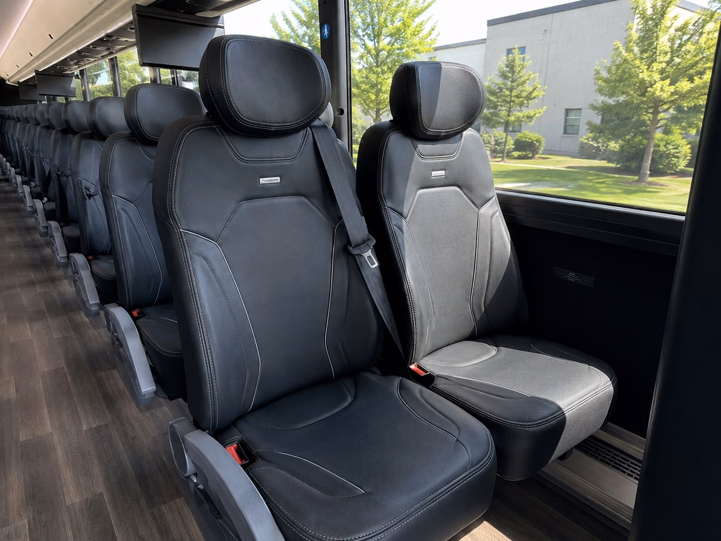 bus type changes the price of a corona california charter bus rental