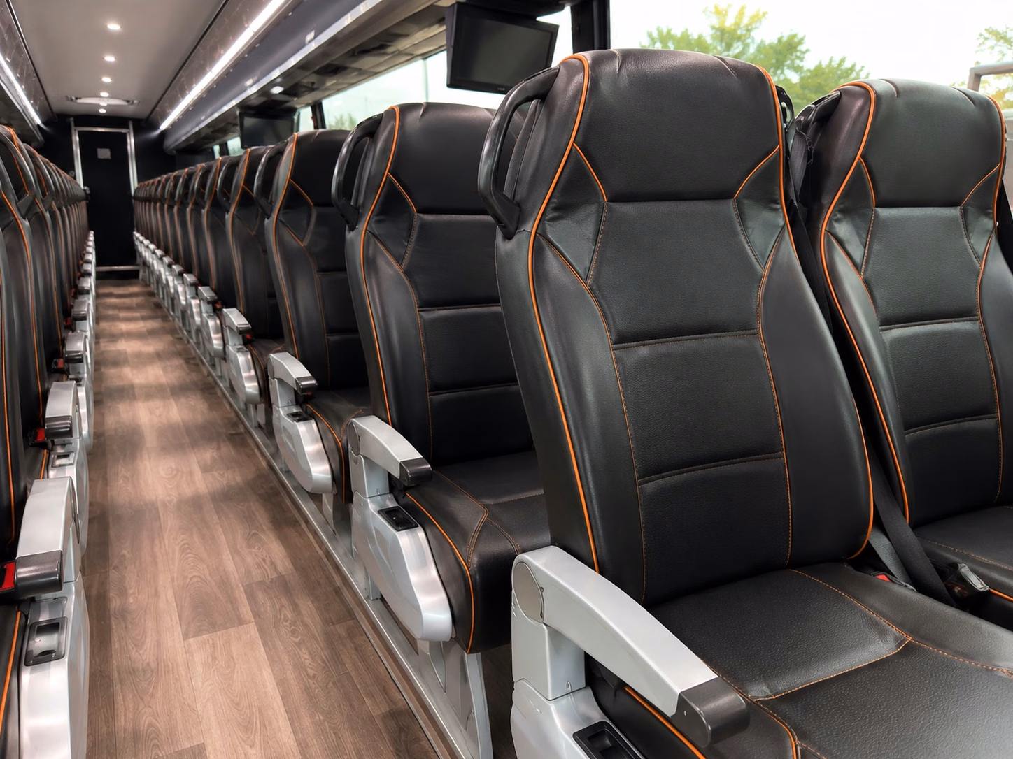 charter bus rentals to los angeles rams and chargers games from corona