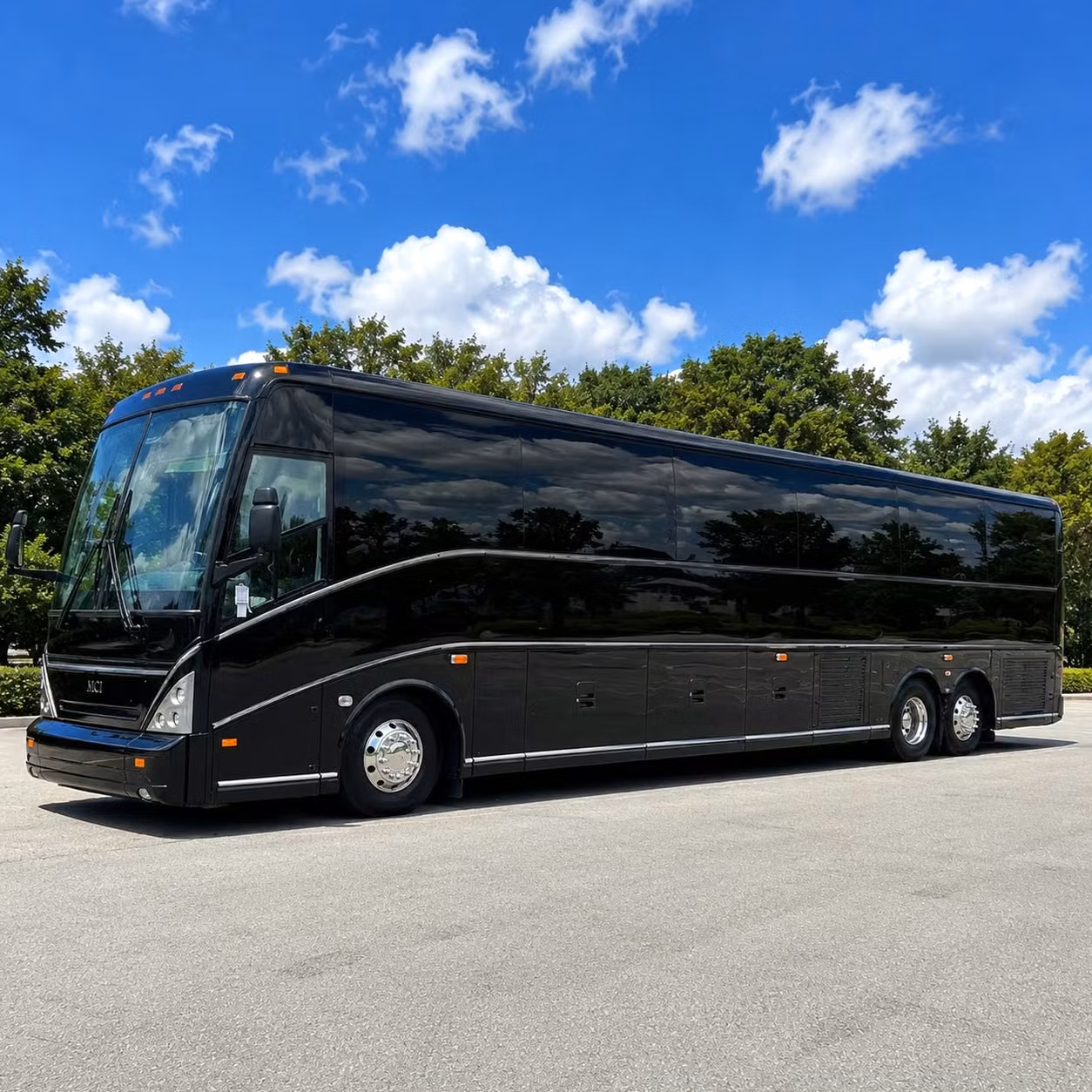 charter bus transfers to lax sna and beyond