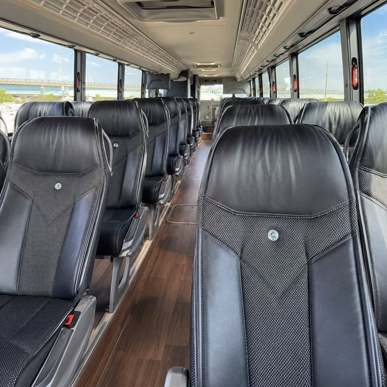 charter buses for corona church retreats and faith conferences