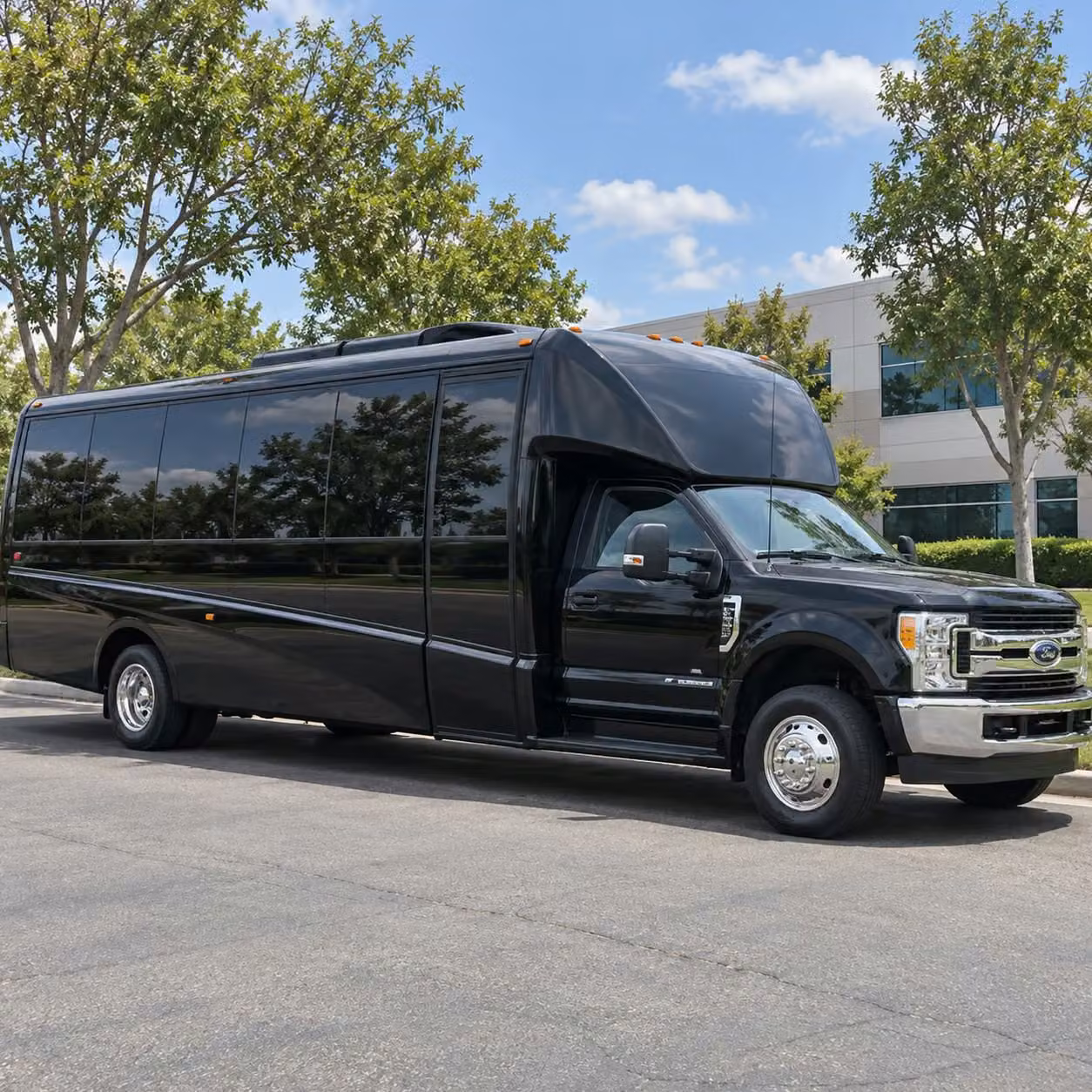 corona 18 passenger minibus rental