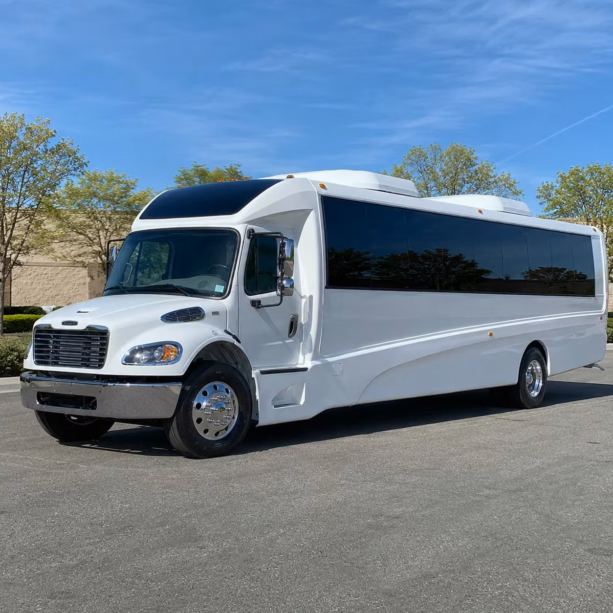 corona 25 passenger minibus rental