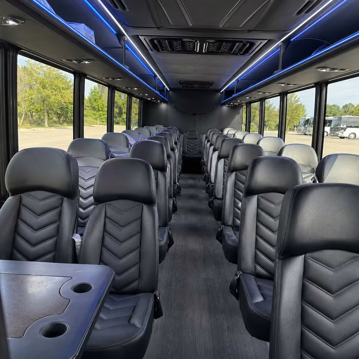 corona bus rentals for school field trips