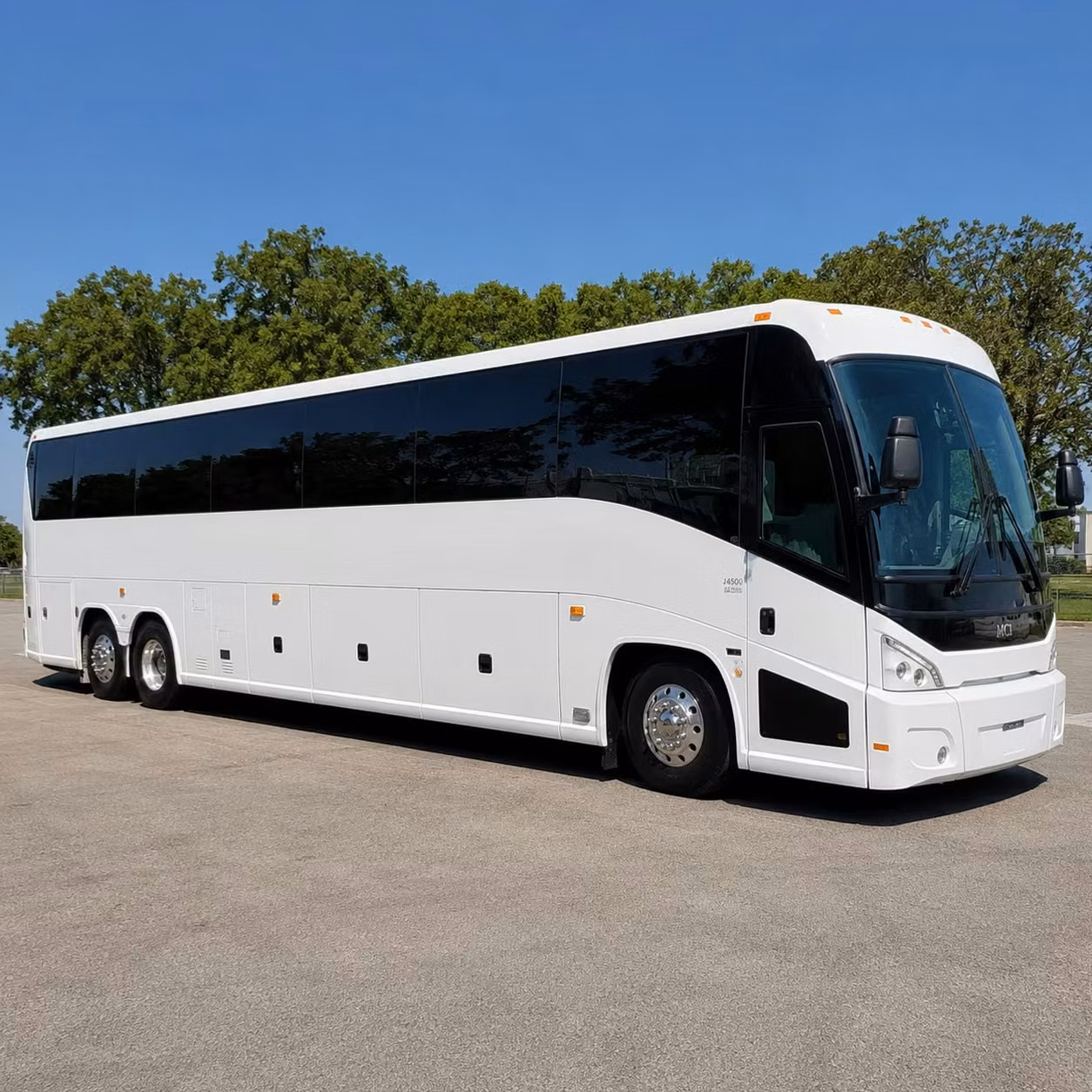 corona concert transportation bus rentals