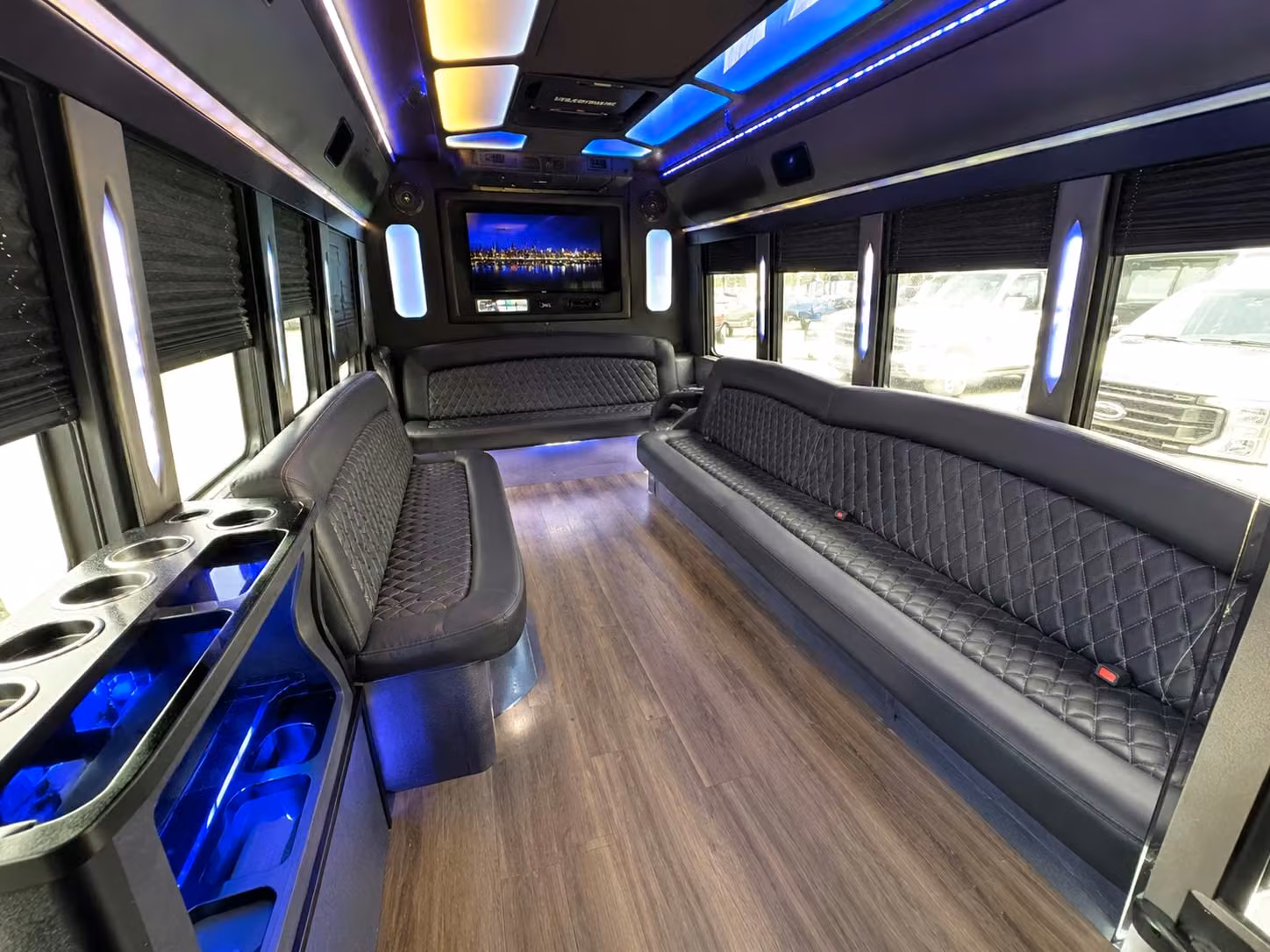 corona party bus rental