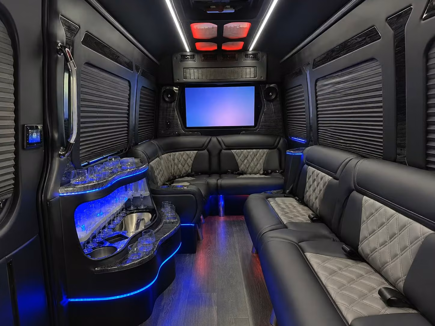 corporate event bus rentals for anaheim and los angeles day trips from corona