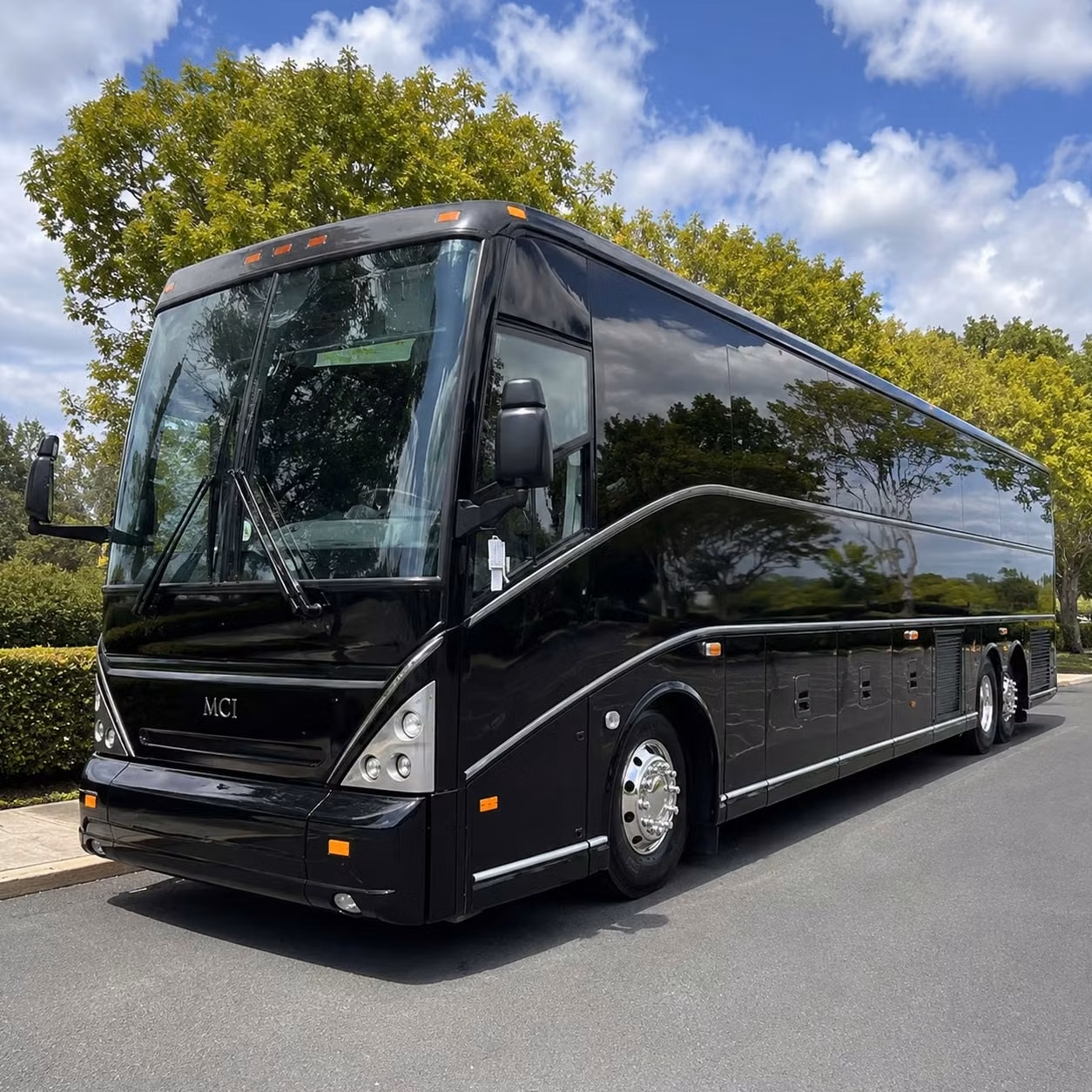 employee shuttle services between corona business parks and ontario international airport