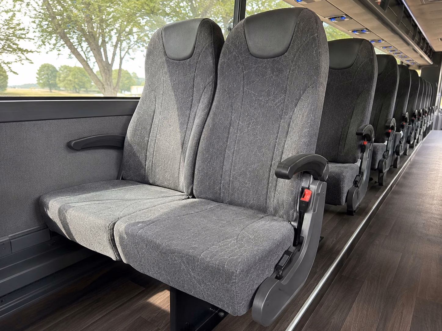 how the day of the week changes what a bus costs in corona california