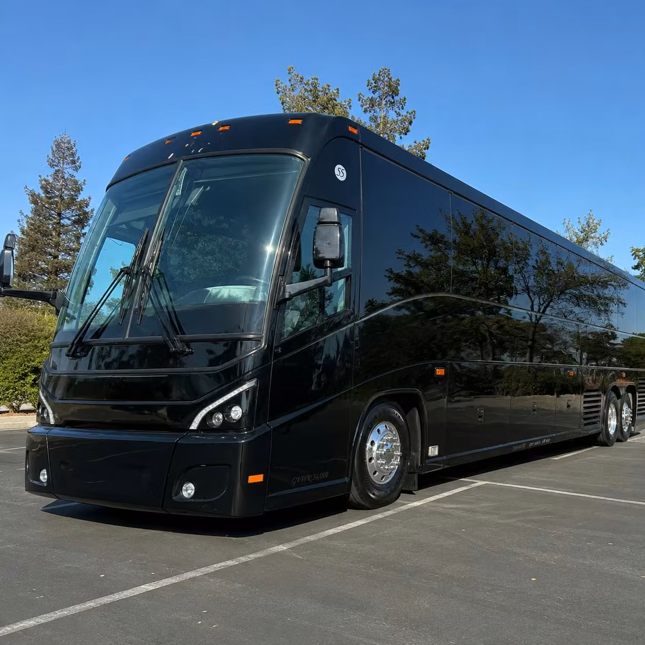 long distance bus rentals from corona to las vegas the most popular route in the inland empire