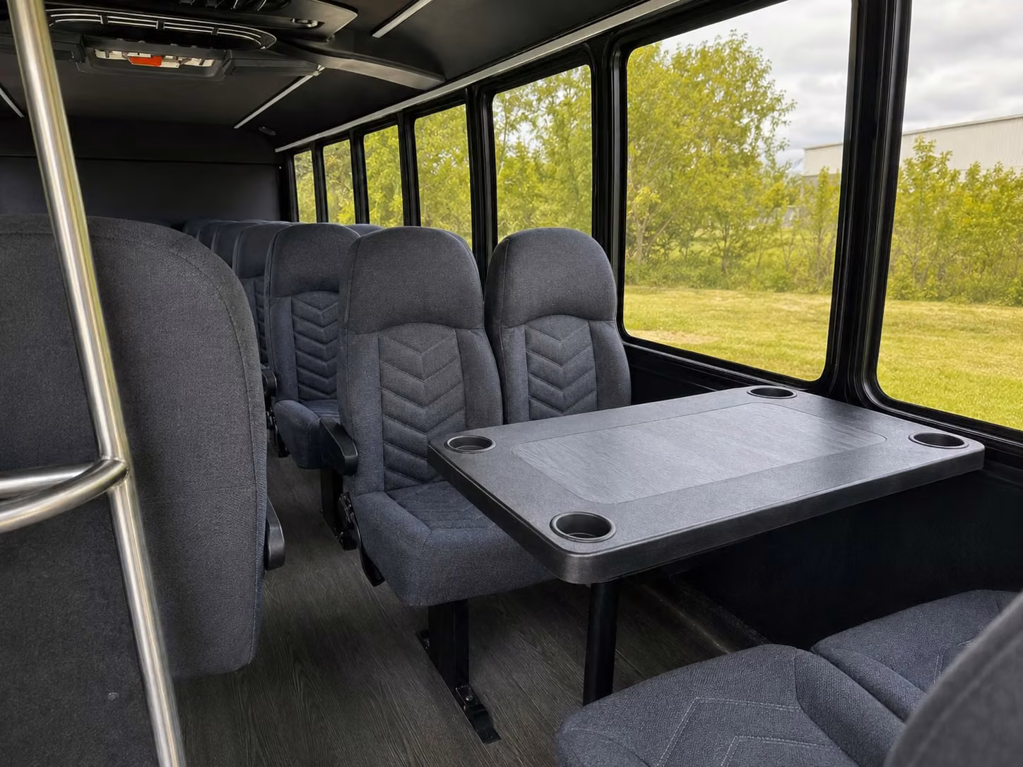 minibus rentals for smaller prom groups across corona california