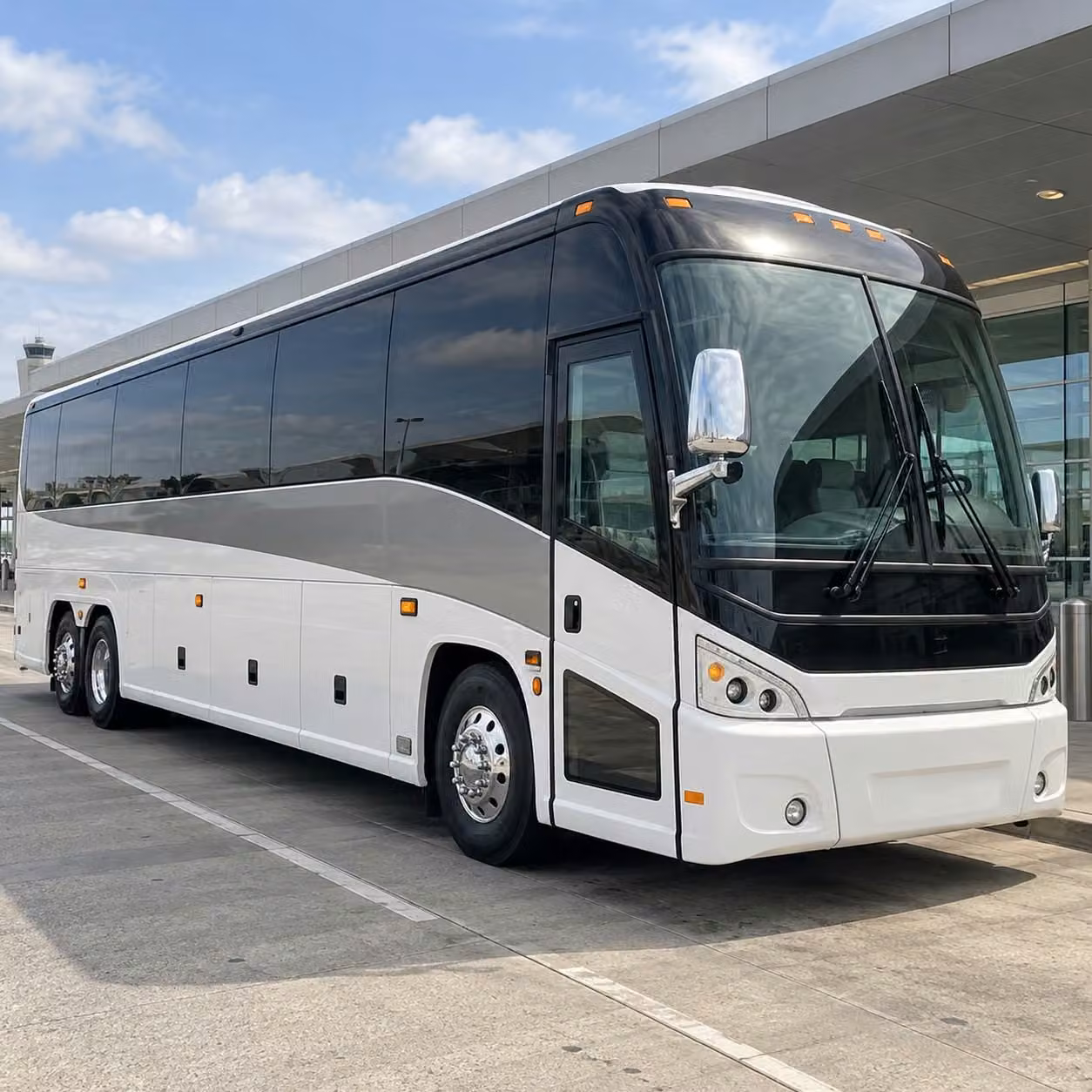 party bus rentals for prom night in corona arrive like you mean it