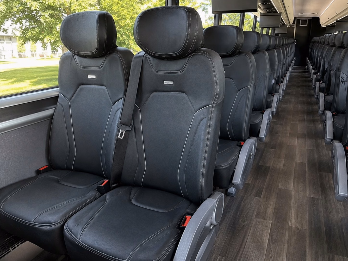 rehearsal dinner transportation and multi stop wedding weekend shuttles