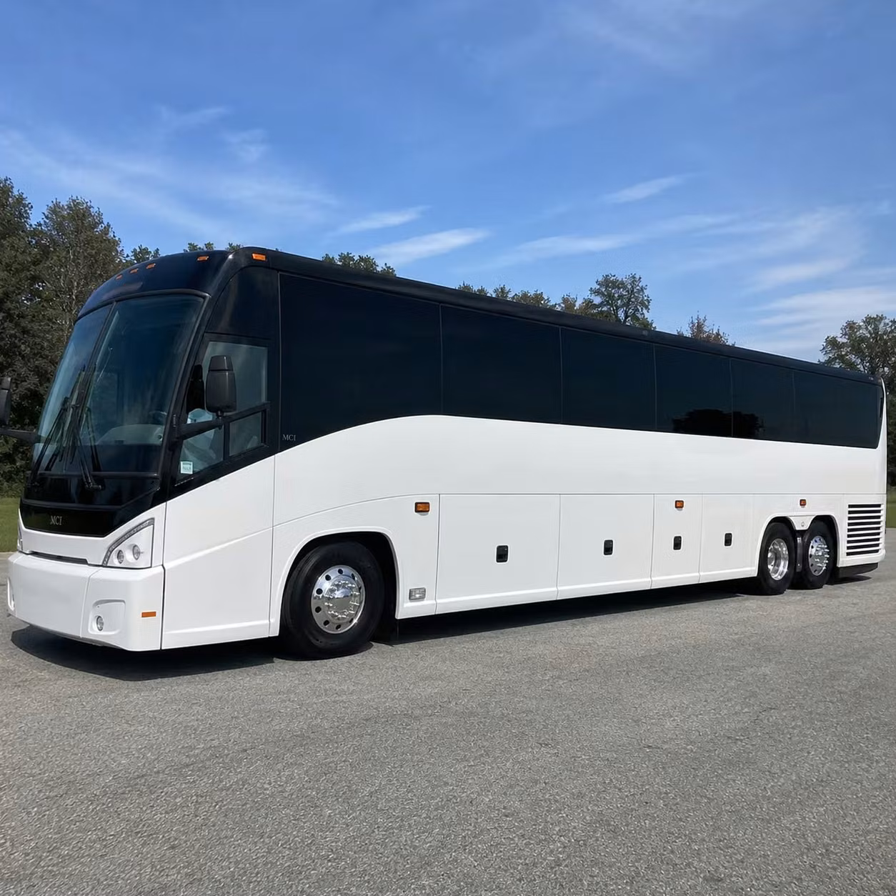 religious group bus rentals in corona